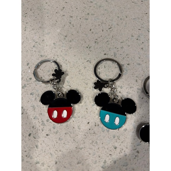 Disney Parks Keychain Mickey Mouse Ears bundle - Picture 2 of 4